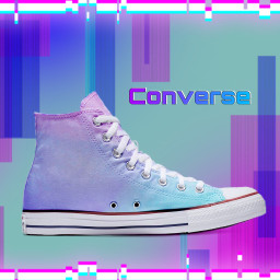 converse purple blue shoes chaussure ircdesignthesneaker designthesneaker freetoedit