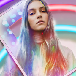 freetoedit myedit madewithpicsart remixed haircolor overlay frame sticker pens filter color
