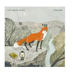 foxlore thecranewives albumcover freetoedit
