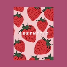 freetoedit aesthetic astheticbackround strawberry rasberry