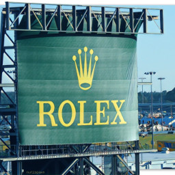 myphotography attherace billboard banner rolex24 from sideangle perspective paint bordered