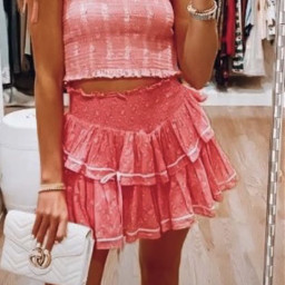 freetoedit outfitinspo cutefit preppy pink