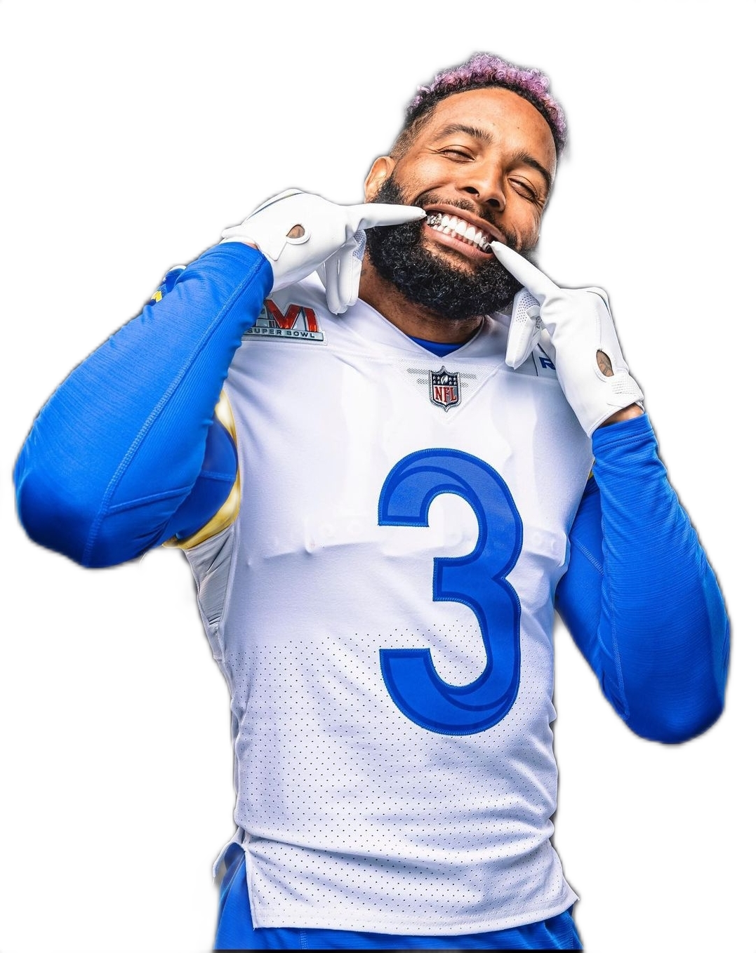 obj rams nfl freetoedit obj rams sticker by ninja2311