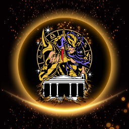 freetoeditedited remix wallpaper knightsofzodiac scorpio golden black fire anime color etsy freetoedit