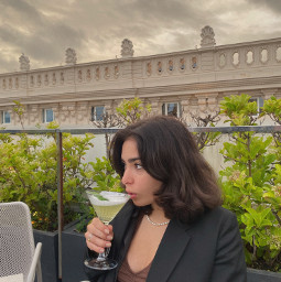 freetoedit afternoon sky people party girl coctail drink yummy drinks terrace rooftops interesting italy travel bar sicily nature trees scenery garden