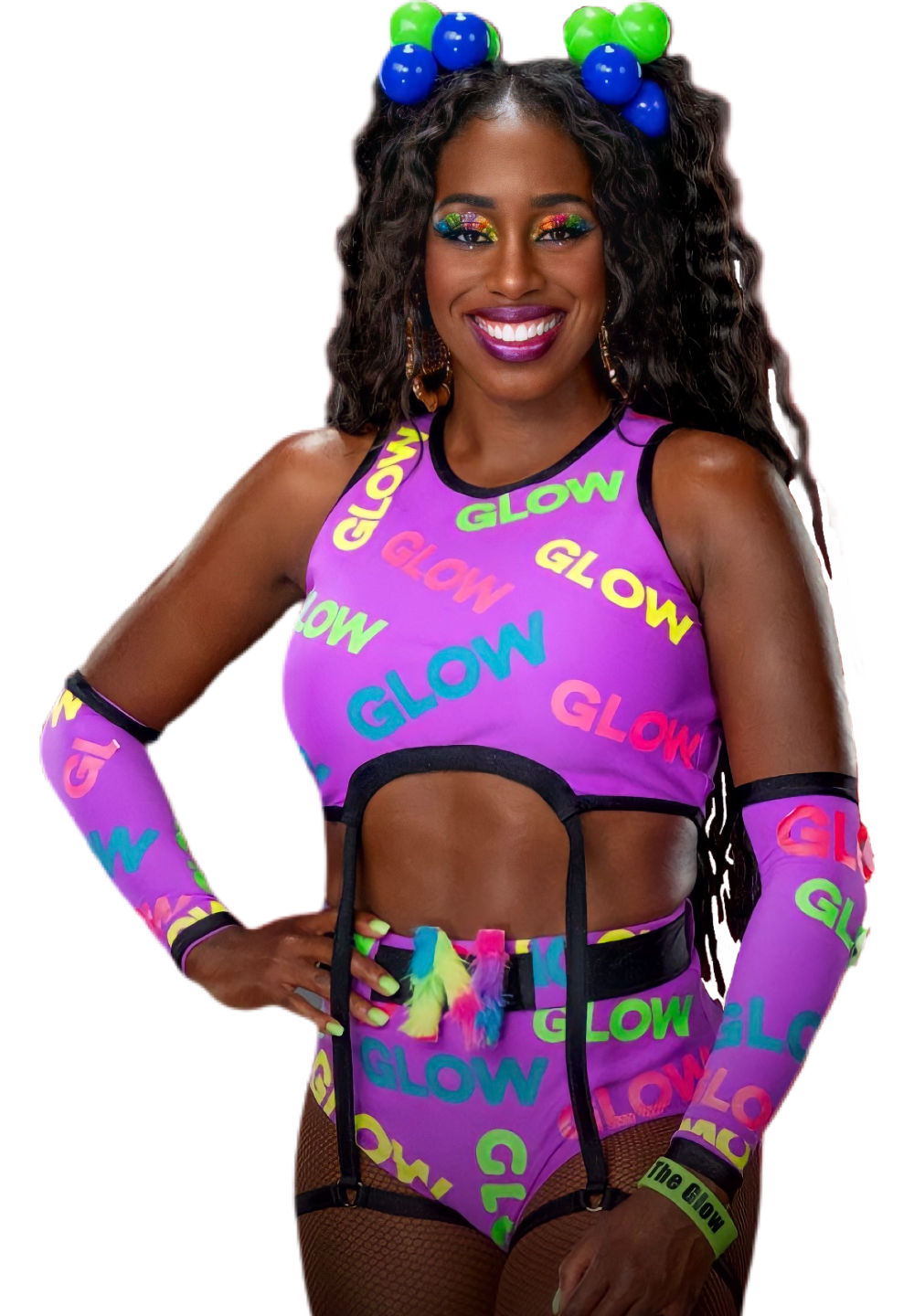 naomi wwenaomi naomiwwe freetoedit sticker by @wwe_render