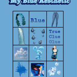 blueaesthetic coloraesthetic ecyourversionofaesthetic yourversionofaesthetic freetoedit