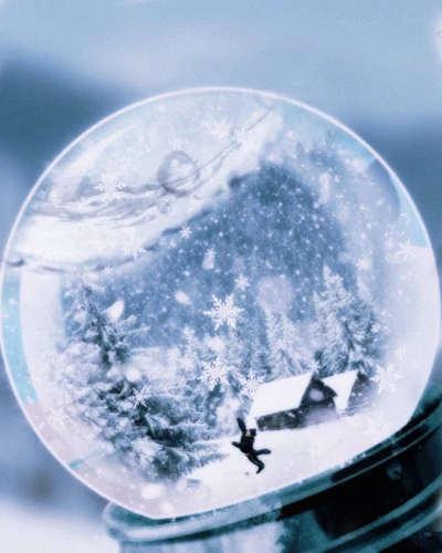 Snowglobe :) ❄️🌨☃️⛄️
