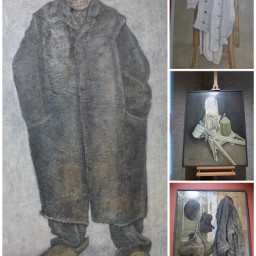 collage paintings museum jopiehuisman