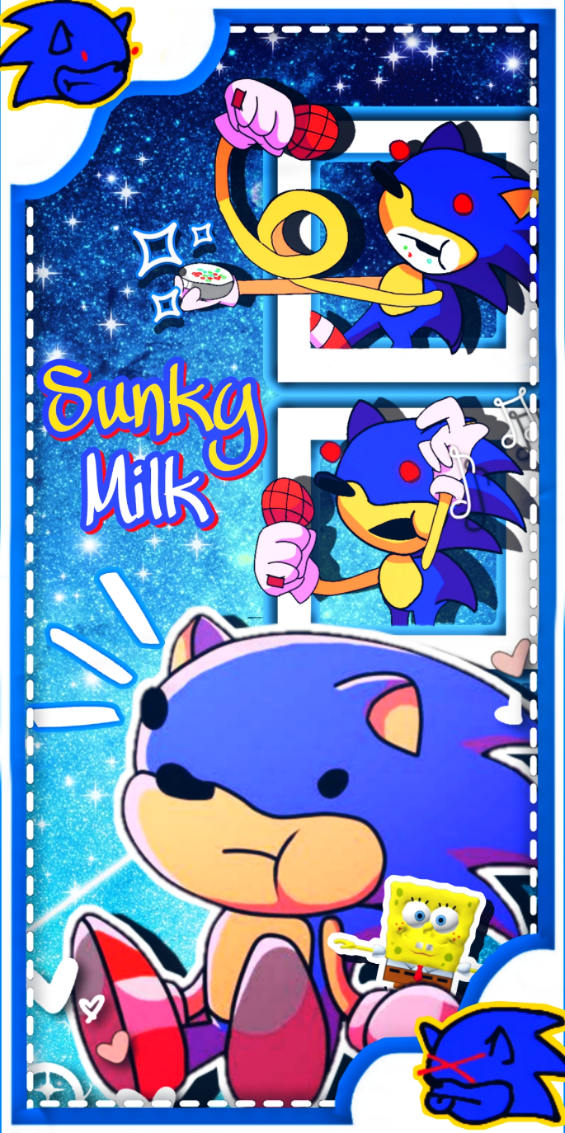 🎗 on X: Designs for Sunky and Sanic because they are my favorite