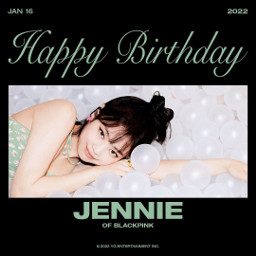 blackpink 블랙핑크 jennie 제니 happybirthday 20220116 yg
@jenniekim_official yg