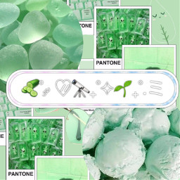 green stuff greenstuff icecreamphoto aliens slimecore mint gumdrop brick art myart myart2022 2022 freetoedit