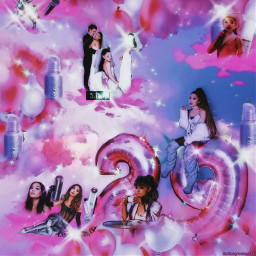 freetoedit arianagrande ariana grande arianagrandebirthday 29 29thbirthday clouds pinkclouds pinkaesthetic aesthetic glitter stars balloons balloon rembeauty rembeautyarianagrande arianagrandebutera thevoice2021 daltongomez arianagrandemarried