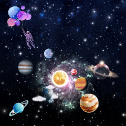 galaxy planets back ideas picarts freetoedit