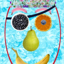 freetoedit pirata fruta arandanos colores platano ircblueberrybowl blueberrybowl ecobjectportraits objectportraits