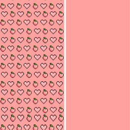 freetoedit cute wallpaper pretty peach peachwallpaper pink pinkwallpaper