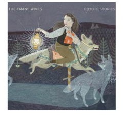 thecranewives coyotestories albumcover freetoedit