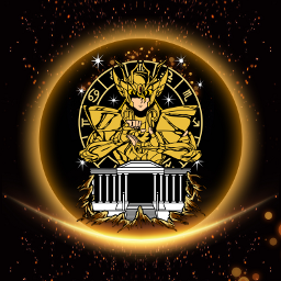 freetoeditedited remix wallpeper anime knightsofzodiac virgo golden black fire etsy color freetoedit
