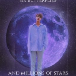 bts jin kimseokjin aesthetic moon purple jinnie seokjin edit sm poster freetoedit