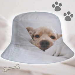puppy dog hat freetoedit ircdesignthebuckethat designthebuckethat