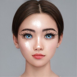 cute makeup eye animelook freetoedit