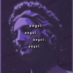 freetoedit edit purpleaesthetic angel aesthetic fcinnerartist innerartist