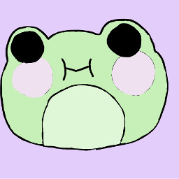freetoedit froggy cute kawaii