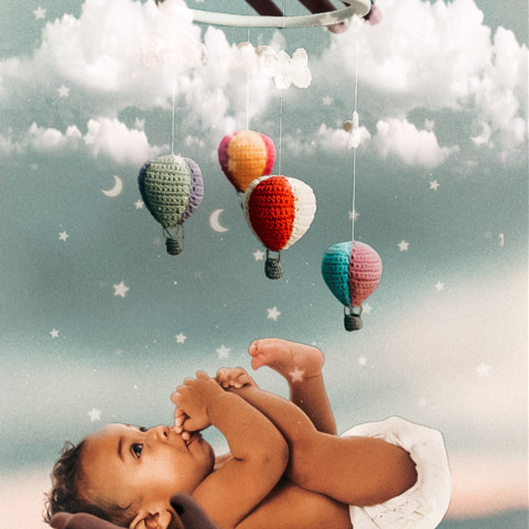 #baby,#little,#crochet,#airballoon,#view,#holdinghands,#myedit,#myedition,#irclevitating,#levitating,#freetoedit