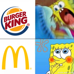 mcdonaldsisbetterthanburgerking burgerkingsucks mcdonaldsisthebest freetoedit