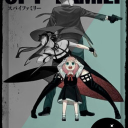 anime spyxfamily demonslayer loidforger yorforger anyaforger freetoedit