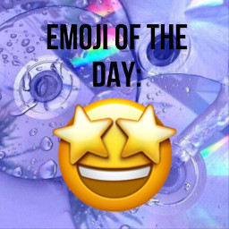 aesthetic emoji emojioftheday excitedemoji happyemoji wallpaper cd freetoedit