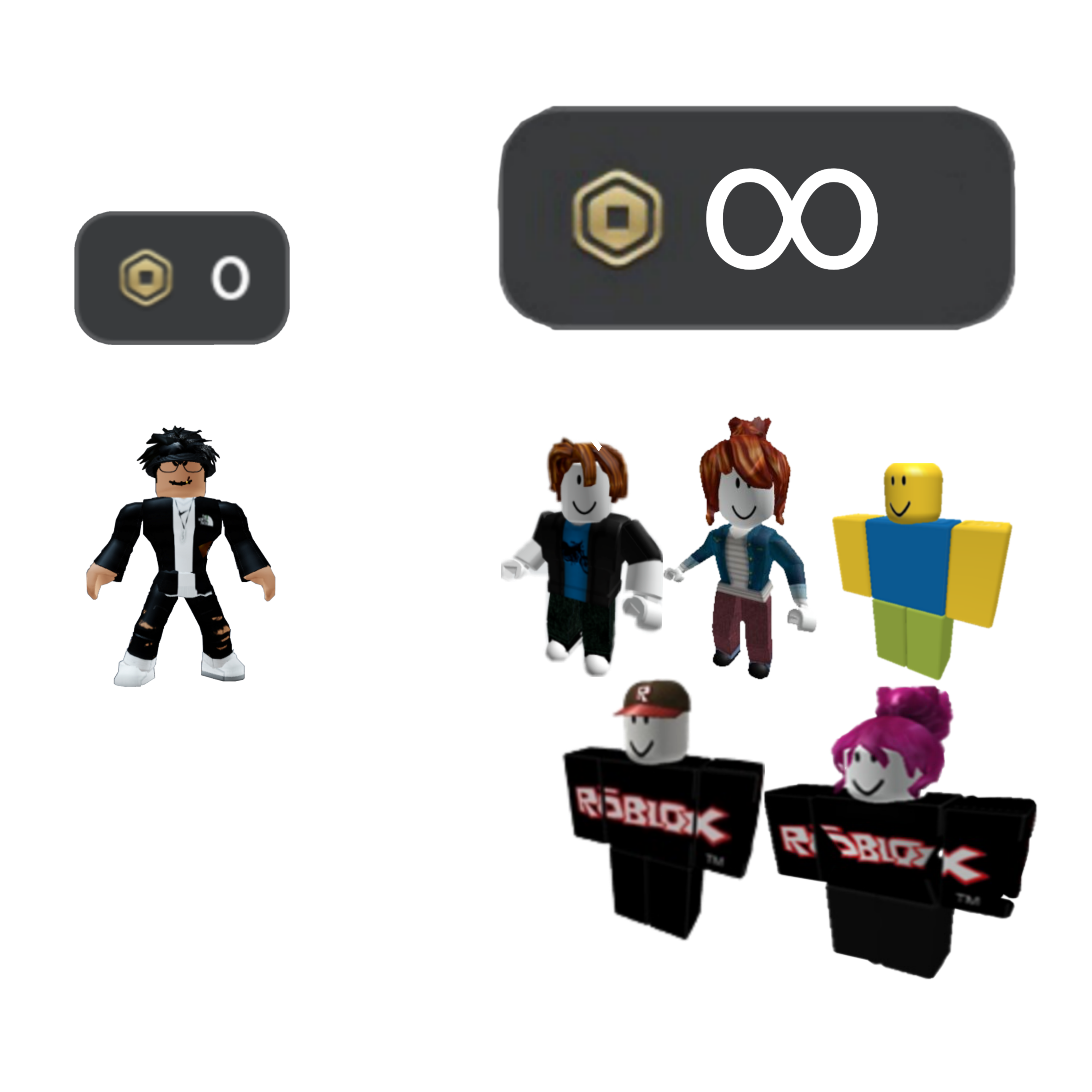 freetoedit sticker by roblox_king_of_bacon