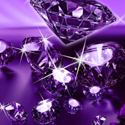 purple diamond jewel gemstone rhinestone jewelry luxury bling luxurious fancy stone crystal sparkling gem freetoedit