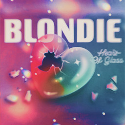 freetoedit mirpar02 heartofglass blondie debbieharry colorful lightroom music lyrics 1980s local
