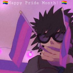 anime gay lgbt prideflag pride lgbtq lgbtpride fyp dabitodoroki freetoedit