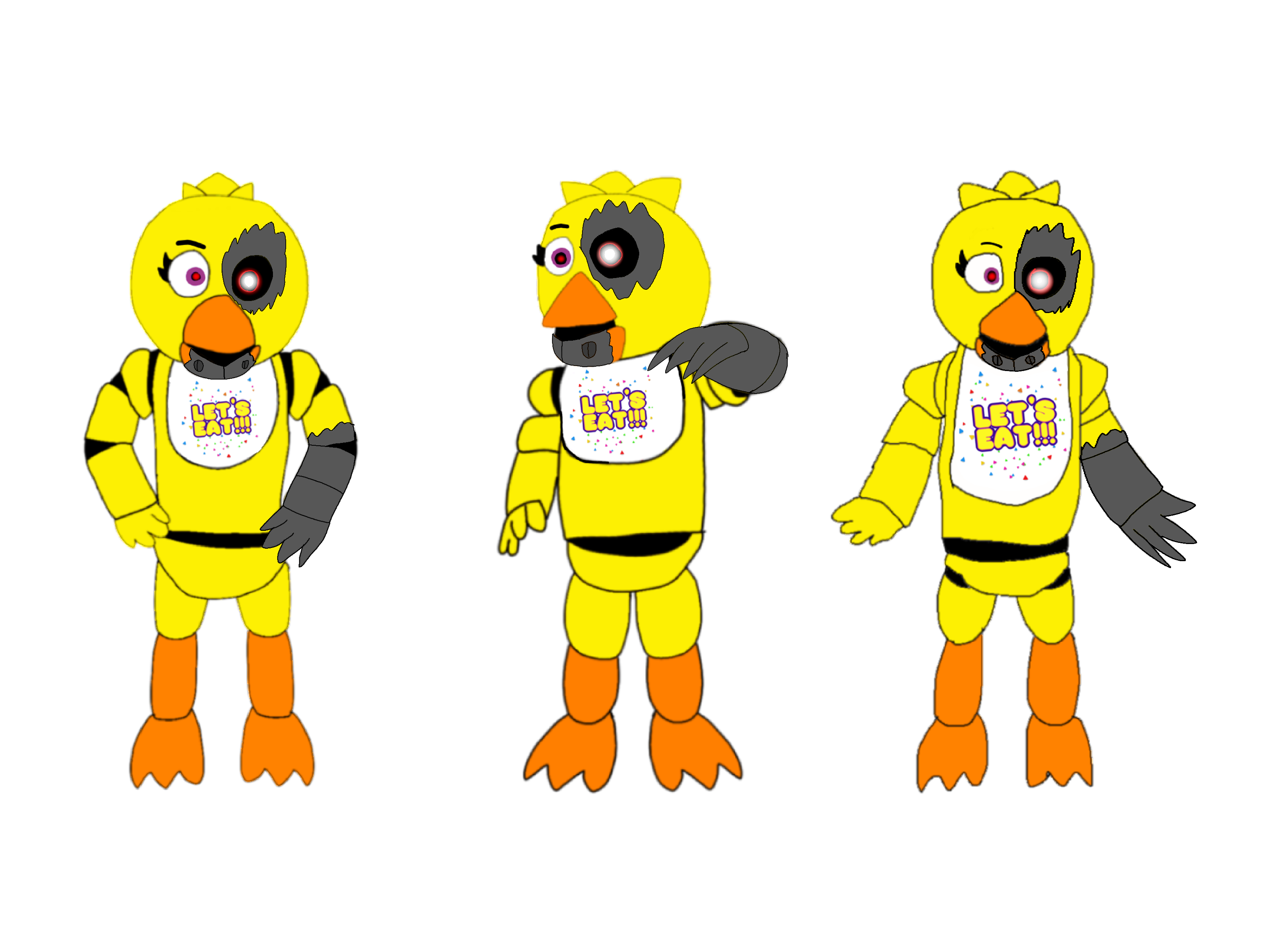 Freetoedit Chica Chicathechiken Fnaf Sticker By Sprin 2856