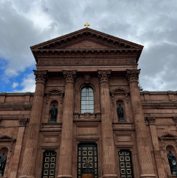 freetoedit architecture cathedral basilica philadelphia cloudyday takingpictures