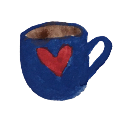 freetoedit mug cup coffee coffeetime cupofcoffee coffeemug aquarele