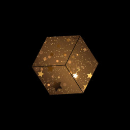 golden goldencube cube square 3d 3dsquare 3dcube 3dgolden stars glitter blackandgold freetoedit background starbackground glitterbackground goldbackground goldenbackground