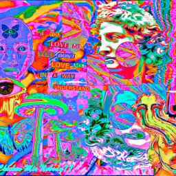 freetoedit trippy psychedelic hippie groovy 70s retro party