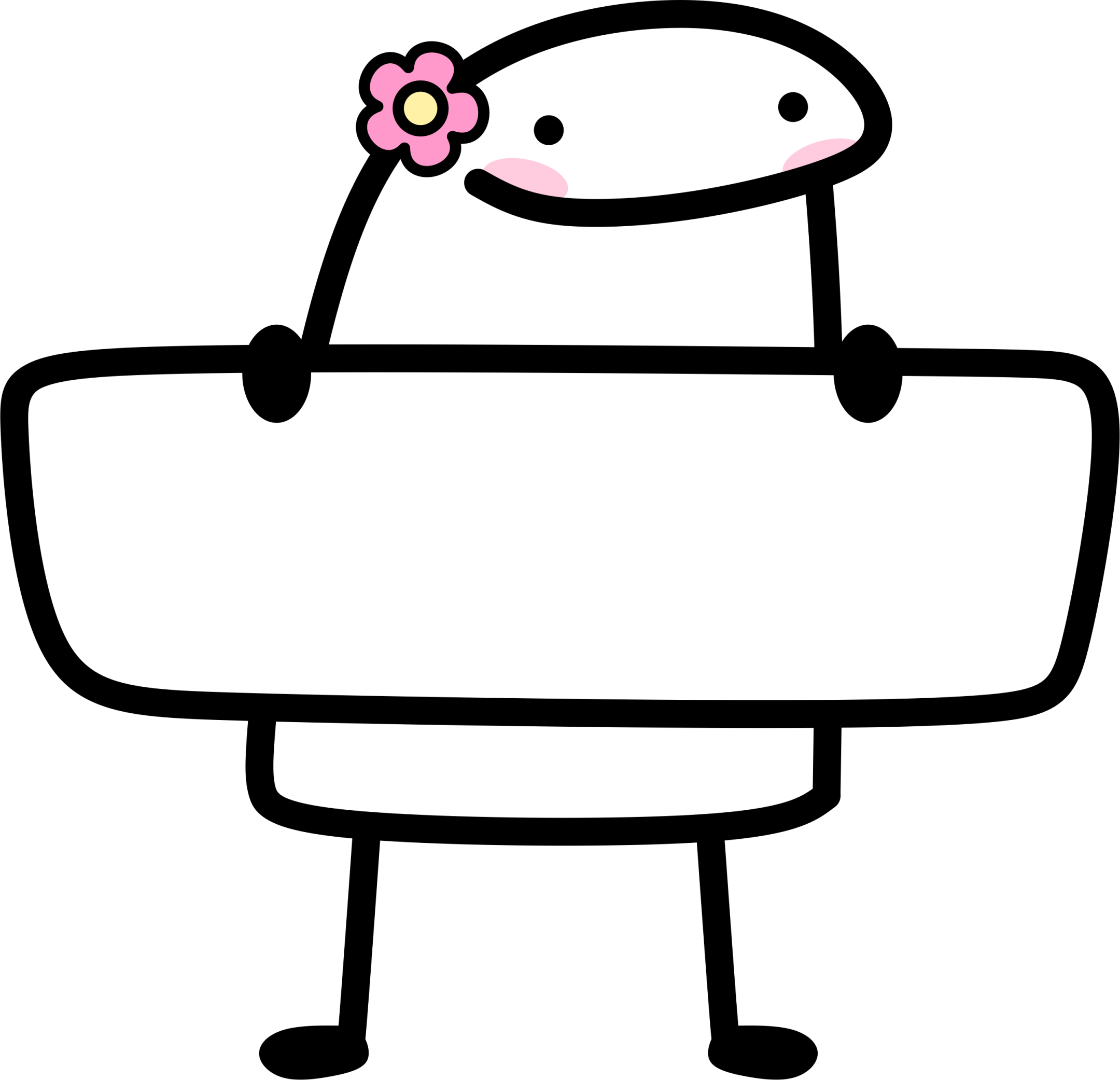 Flork Sticker PNG