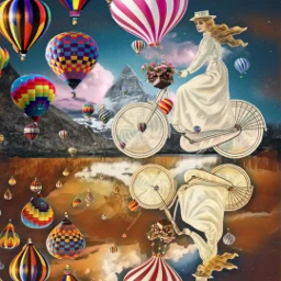srchotairbaloons hotairbaloons sunday art challenge picsartchallenge paulacypt freetoedit srchotairballoons hotairballoons
