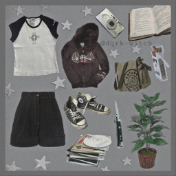 moodboard png cool fairycore grunge aesthetic books y2k witchcore rings grungecore cottagecore nature