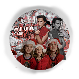 milliebobbybrown red complex background freetoedit