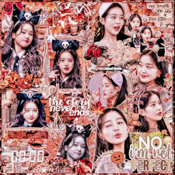 jang wonyoung ive wony autumn vibe theme brown fanmeet photoshoot gg orange girlgroup  kpop shape complex aesthetic inspo edit fyp local graphic freetoedit