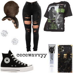 cecewavvyy outfit freetoedit
