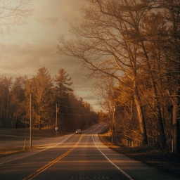 freetoedit nature outside gloomy dark gothic outdoor sad exterior road photography