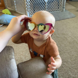 babyboy slay sunglasses