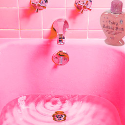 pink tub freetoedit