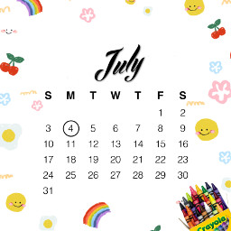 julycalendar challenge picsartchallenge edit remixit summervibes crayons freetoedit srcjulycalendar2022 julycalendar2022